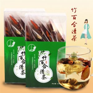 漢方佑康竹百合清茶120g