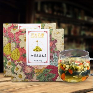 漢方佑康金銀花菊花茶105g