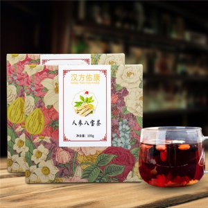 漢方佑康人參八寶茶105g