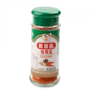 陶味園味椒鹽固態(tài)復合調(diào)味料50g