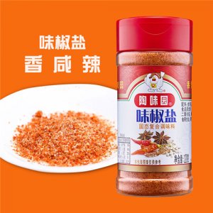 陶味園味椒鹽調(diào)料120g