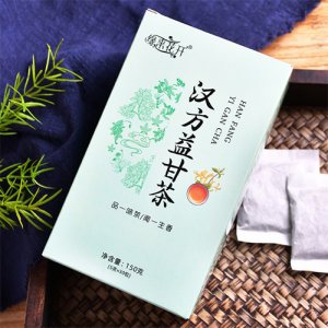 緣來(lái)花開漢方益甘茶150g