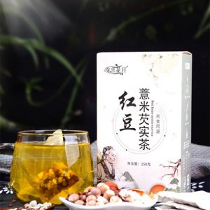 緣來花開紅豆薏米芡實茶150g