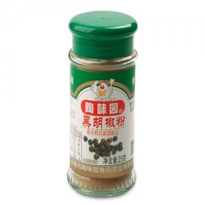 陶味園黑胡椒粉25g