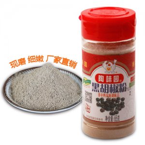 陶味園黑胡椒粉65g