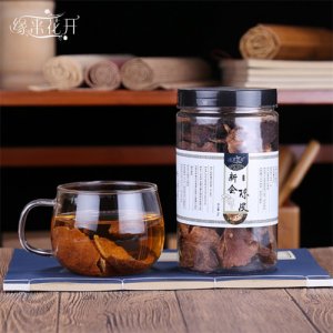 緣來花開新會陳皮罐裝