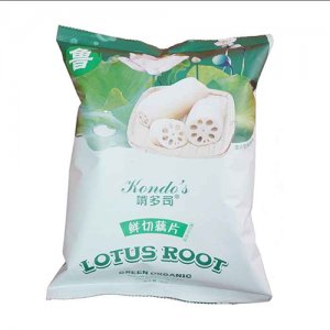 啃多司鮮切藕片蜜汁烤肉味