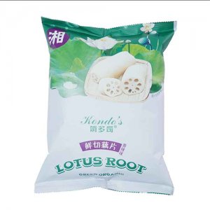 啃多司鮮切藕片香辣味