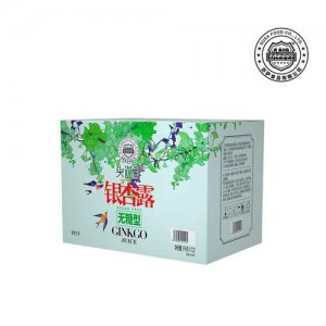 特種兵頭道鮮銀杏露植物飲料無(wú)糖型鉆石包箱裝