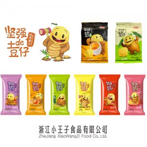 小王子堅(jiān)強(qiáng)的土豆仔薯片