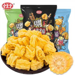 小王子嘣咔嚓4d玉米片