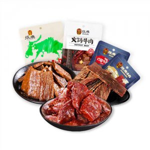 張飛牛肉休閑系列產(chǎn)品