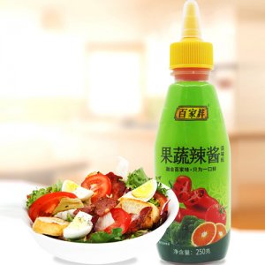 百家鮮果蔬辣椒醬250g