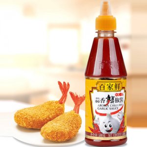 百家鮮蒜香辣椒醬500g