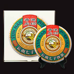 虎標金芽普洱357g