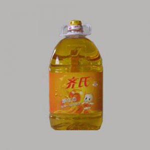 齊氏原生態(tài)壓榨一級花生油5L