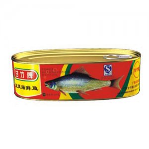 甘竹牌豆豉海鮮魚(yú)罐頭