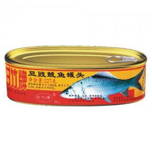 甘竹牌豆豉鯪魚(yú)罐頭