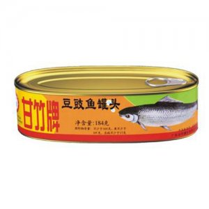 甘竹牌豆豉魚(yú)罐頭