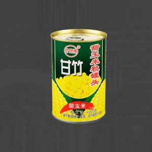 甘竹牌甜玉米粒罐頭