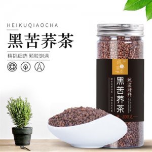 妍生草本黑苦蕎茶300g
