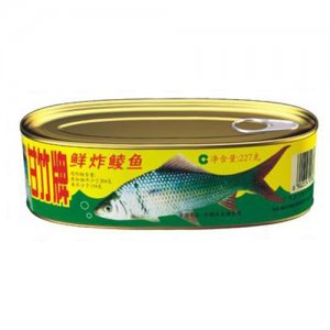 甘竹牌鮮炸鯪魚(yú)