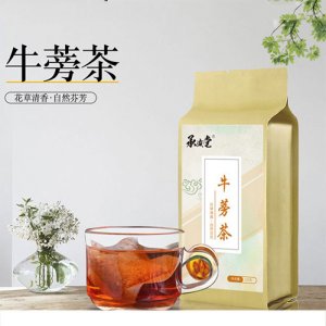 承盛堂牛蒡茶120g