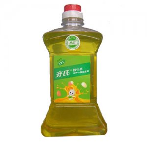 齊氏原生態(tài)壓榨一級花生油1.8L