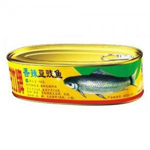 甘竹牌香辣豆豉魚(yú)罐頭