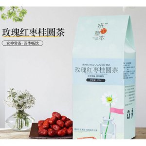 妍生草本玫瑰紅棗桂圓茶150g