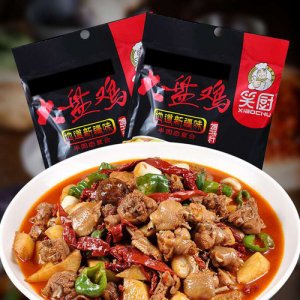 笑廚大盤雞調(diào)味料