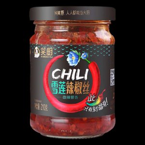 笑廚雪蓮辣椒絲