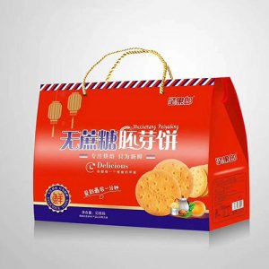 堅(jiān)果郎胚芽餅箱裝