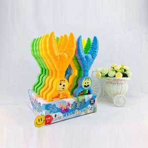 妙趣卡通糖玩整蠱螃蟹手