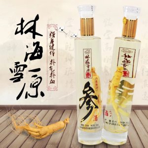 林海雪原一斤人參酒500ml