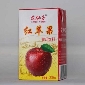 花仙子紅蘋果果汁飲料250ml