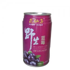 花仙子野生藍(lán)莓汁310ml