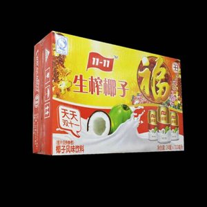 雙十一生榨椰子汁24罐