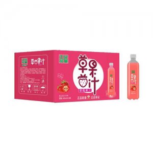 正品能量草莓果汁480ml