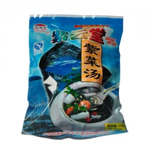 紫雲(yún)堂紫菜湯64g