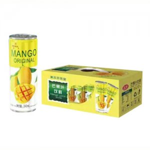 美鷺芒果汁飲料