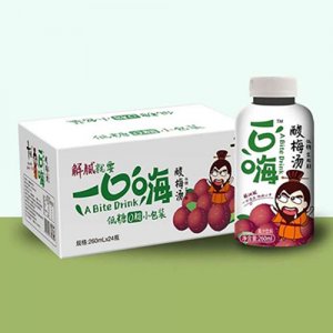 一口嗨酸梅湯果汁飲料260ml×24瓶
