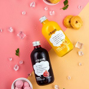 大圣金絲猴復(fù)合果汁橙子+紅石榴口味