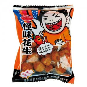 新九園怪味花生散裝稱重 招商