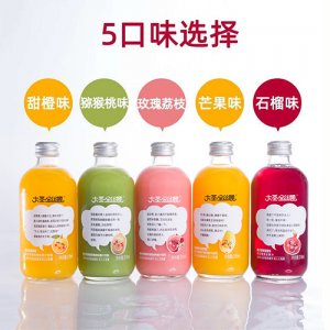 大圣金絲猴復(fù)合果汁五口味
