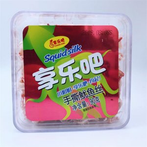 享樂吧手撕魷魚絲90g