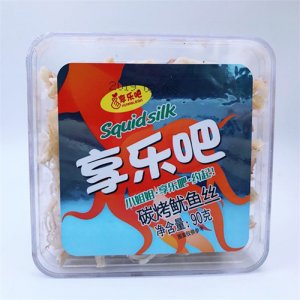 享樂吧碳烤魷魚絲90g
