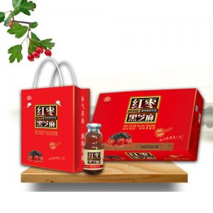 洪爽紅棗黑芝麻