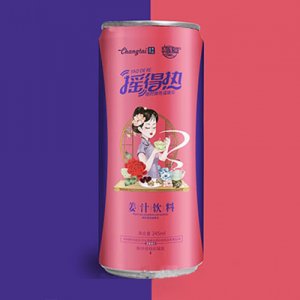 冰淳樂搖得熱姜汁飲料245ml