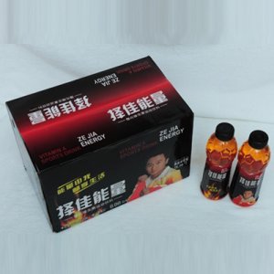 擇佳能量強化維生素運動飲料600mlX15